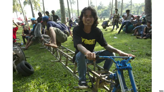 वेस्पा स्कूटर इंडोनेशिया