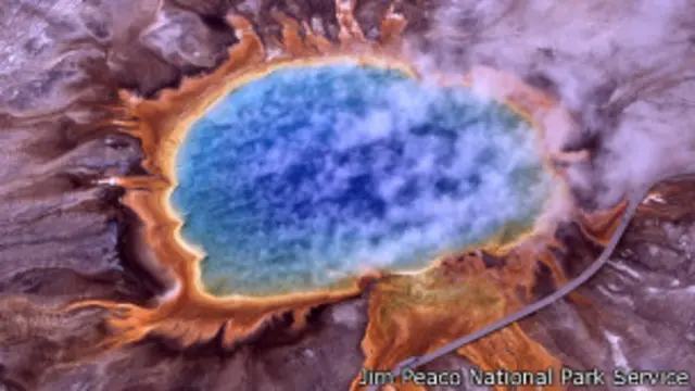 Парк Йеллоустоун