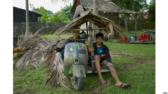 वेस्पा स्कूटर इंडोनेशिया