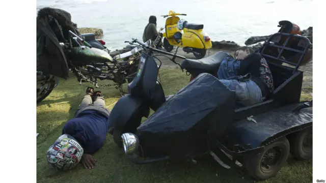 वेस्पा स्कूटर इंडोनेशिया