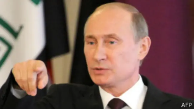 व्लादिमीर पुतिन