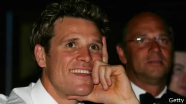 Олімпієць Джеймс Крекнелл втратив нюх у 2010 році