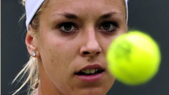 تمكنت سابينه ليسيتسكي من إخراج سيرينا وليامز