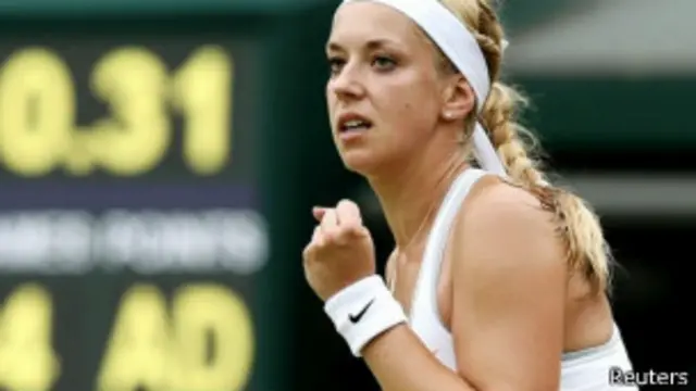 ये लिसिकी का पहला ग्रैंड स्लैम होता