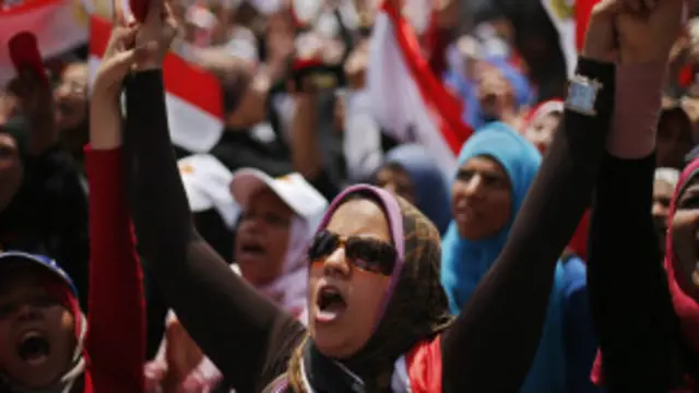 Protestas en Egipto