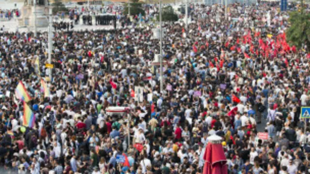 احتجاجات اسطنبول