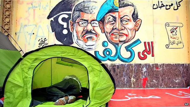 بسیاری از مخالفان محمد مرسی با قدرت‌گیری نظامیان هم مخالفند