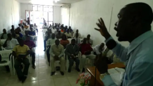 Igrejas disputam fiéis haitianos em Rondônia