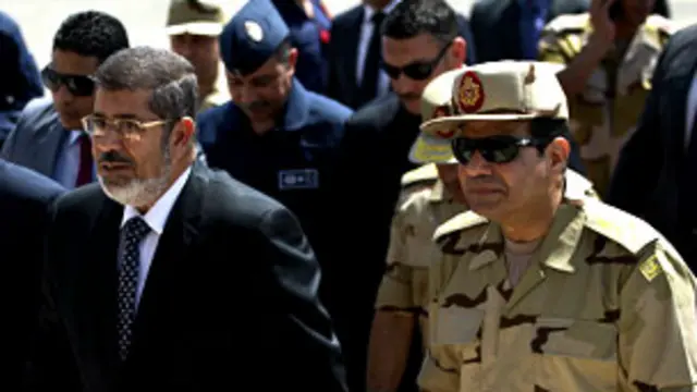 له دې مخکې د مصر پوځ د خپل هېواد د راتلونکي لپاره جوړ پلان افشا کړ.