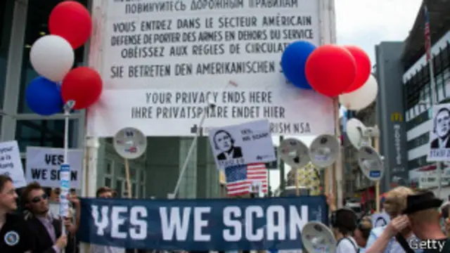 Manifestación en Berlín