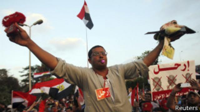 Protestos no Egito / Reuters
