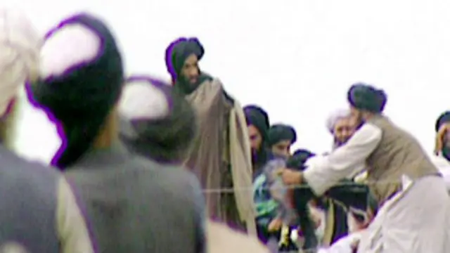 تصویر منتسب به ملا عمر