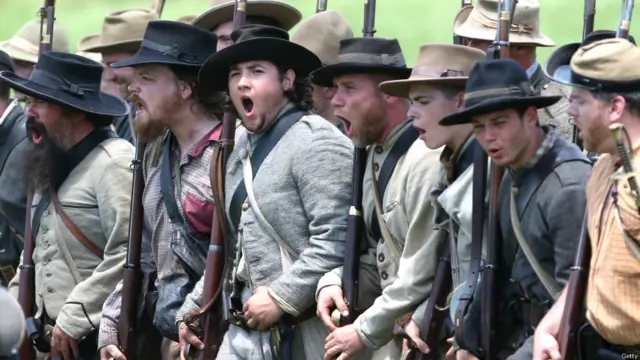 एक से तीन जुलाई 1863 तक चली गैटीसबर्ग की लड़ाई को अमरीका का सबसे खूनी संघर्ष माना जाता है. इसमें क़रीब 51 हज़ार लोग मारे गए थे.