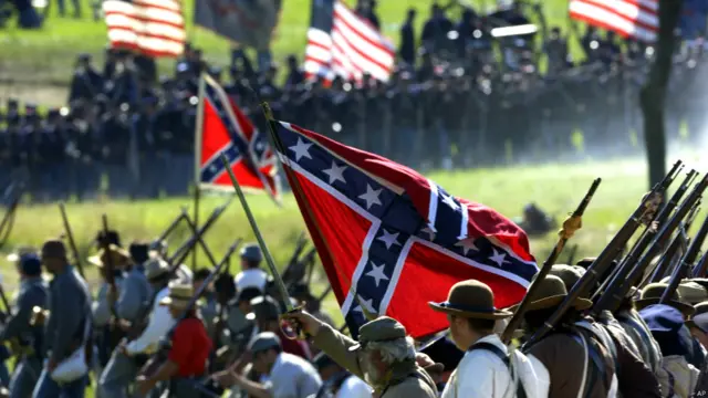 इस लड़ाई में दोनों तरफ के 51 हज़ार लोग मारे गए थे. अमरीका में यह गृहयुद्ध चार साल तक चला था.