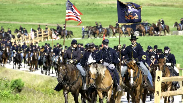इस लड़ाई को अमरीकी गृहयुद्ध में सबसे अहम माना जाता है. इसमें यूनियन आर्मी ने कनफेडेरेट जनरल रॉबर्ट ई. ली को हराया था.