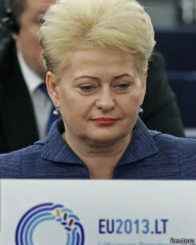 Даля Грібаускайте