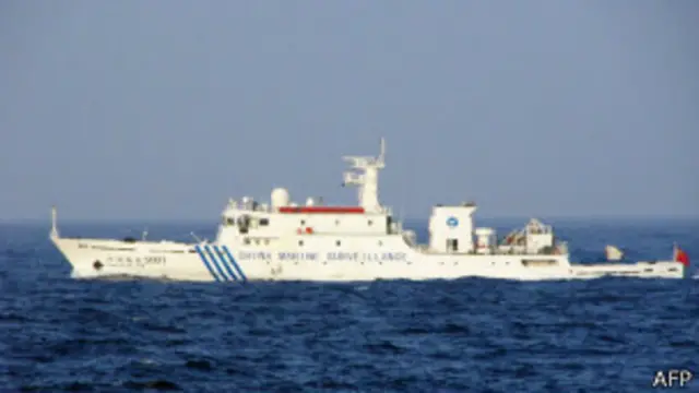Patroli kapal Cina di Laut Cina Timur