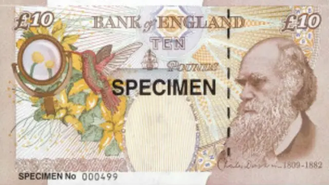 10英鎊紙幣