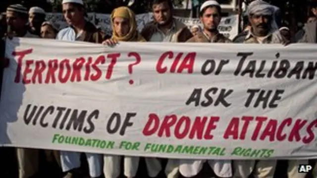 د اټکل له مخې، د ۲۰۰۴ او ۲۰۱۳ کال ترمنځ موده کې د سي ای اې بریدونو لږترلږه ۳۴۶۰ کسان وژلي دي.