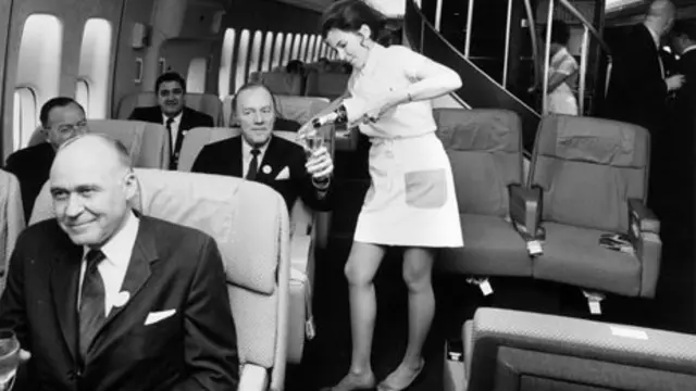 曾几何时，坐飞机是奢侈