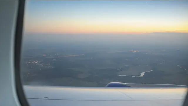 飞行的特权：看风景