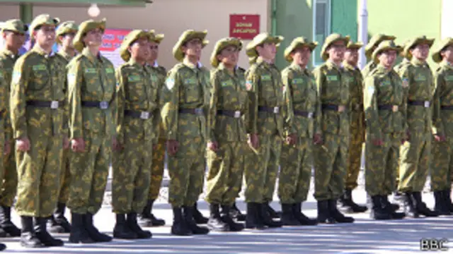 Таджикистан, солдаты