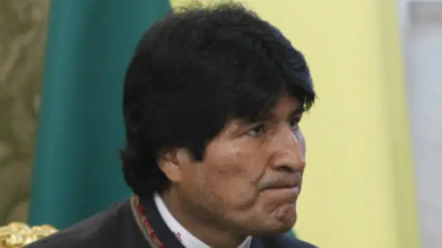 Evo Morales | Getty