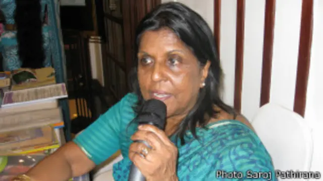 NCPA chairperson Anoma Disanayake