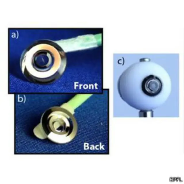 Crean lentes de contacto telescopicas BBC News Mundo