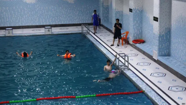 काबुल स्वीमिंग पूल