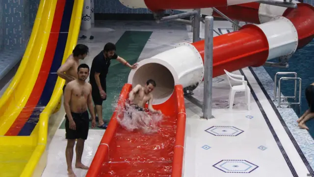 काबुल स्वीमिंग पूल