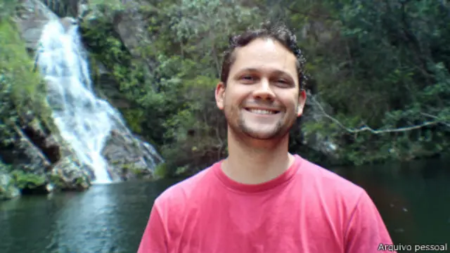 Gustavo Thron. Crédito: arquivo pessoal