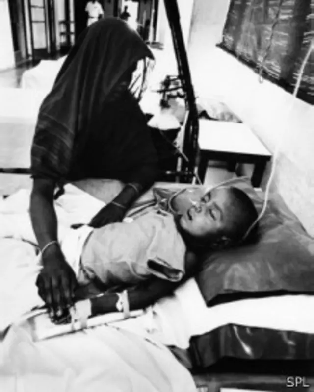 Cólera en Bangladés