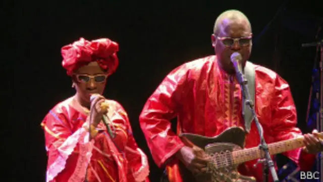 Amadou e Mariam, dupla do Mali | Foto: BBC