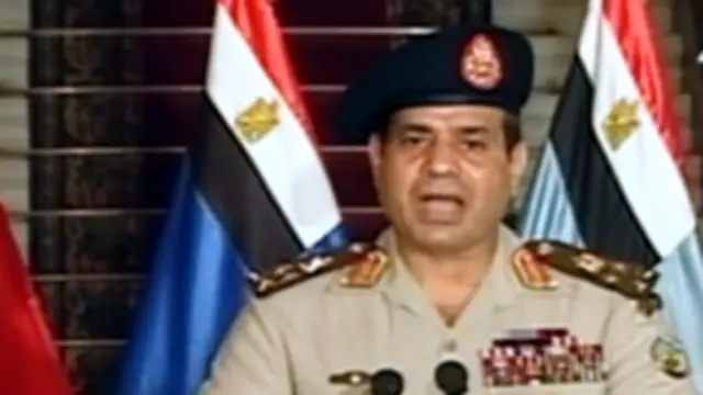 الفريق أول عبدالفتاح السيسي