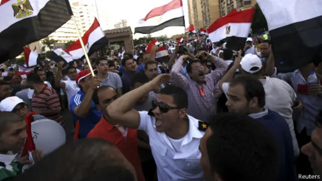 Протесты в Каире