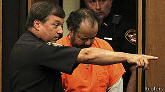 Ariel Castro en corte