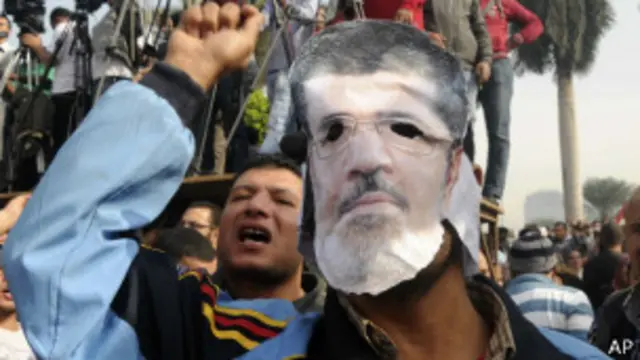 Маска Мохаммеда Мурси