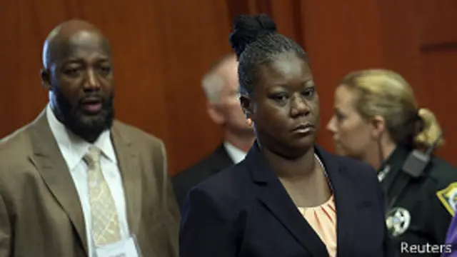 Padres de Trayvon Martin