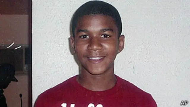 Трэйвон Мартин