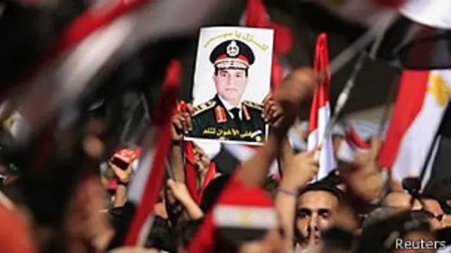  जनरल अब्दुल फतह अल-सीसी