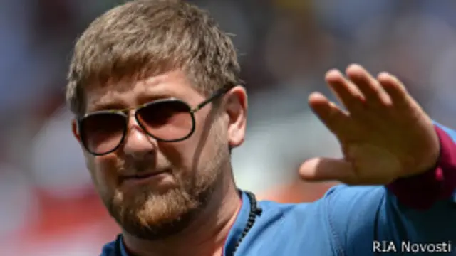 Рамзан Кадыров