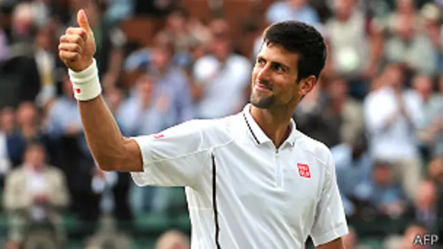 وصل ديوكوفيتش للدور نصف النهائي أربعة أعوام متتالية