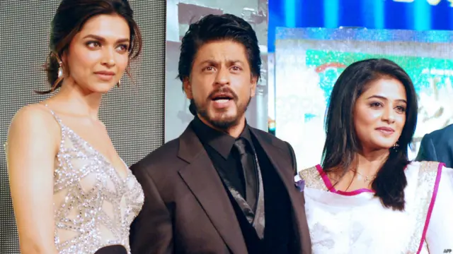 दीपिका पादुकोण, शाहरुख खान, प्रियामणि