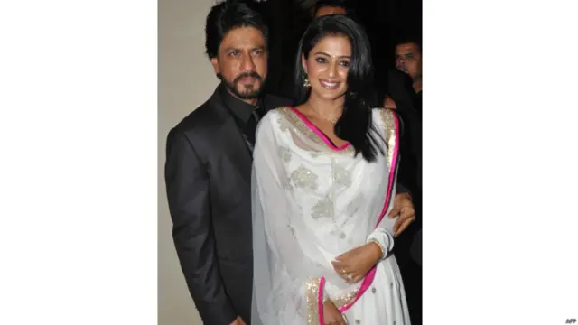 शाहरुख़ ख़ान और प्रियामणि