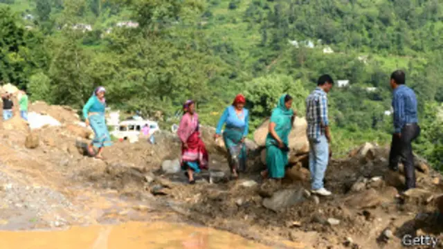 उत्तराखंड में राहत और बचाव