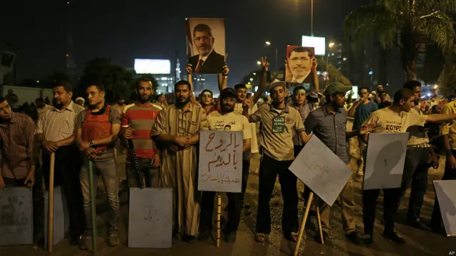 Adherentes de Morsi, AP