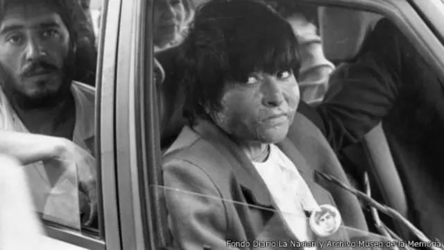 Carmen tinha 18 anos quando foi queimada por militares de Pinochet.