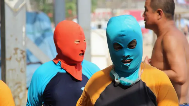 Китайские "фейс-кини"