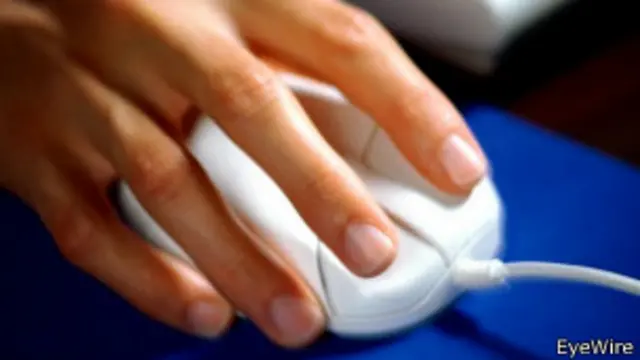 Computer mouse, EyeWire